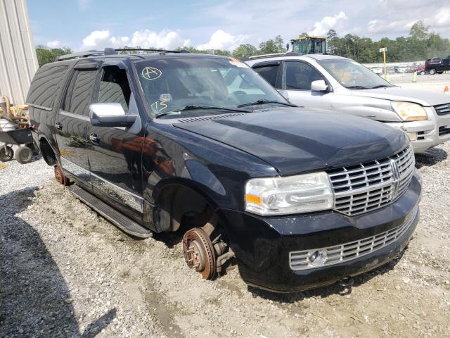 LINCOLN NAVIGATOR 2008 with VIN 5LMFL28528LJ21757 - Photo from auction