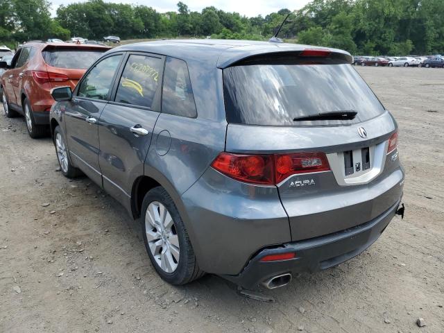 Photo 3 from auction – 2011 ACURA RDX TECHNO with VIN 5J8TB1H52BA007611