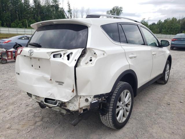 Photo 4 from auction – 2014 TOYOTA RAV4 LIMIT with VIN 2T3DFREV2EW203256