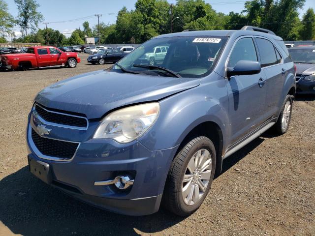 Photo 2 from auction – 2011 CHEVROLET EQUINOX LT with VIN 2CNFLNE53B6245173
