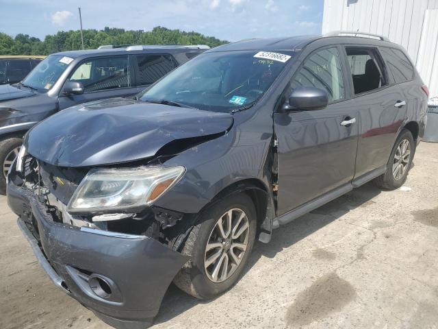 Photo 2 from auction – 2013 NISSAN PATHFINDER with VIN 5N1AR2MM5DC653832