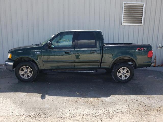 Photo 9 from auction – 2002 FORD F150 SUPER with VIN 1FTRW08L72KC44577