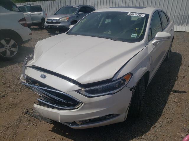 Photo 2 from auction – 2017 FORD FUSION SE with VIN 3FA6P0PU7HR352749