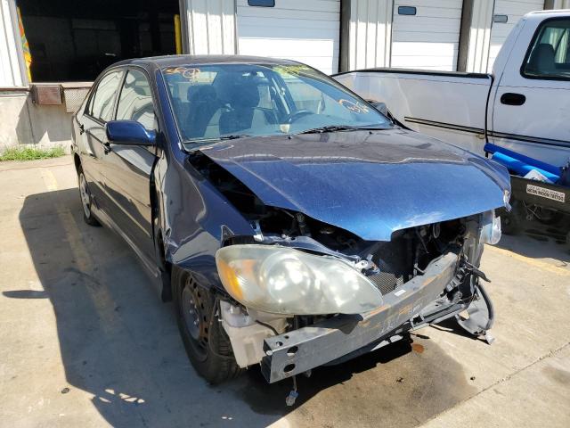 TOYOTA COROLLA CE 2005 with VIN 1NXBR32E15Z386058 - Photo from auction