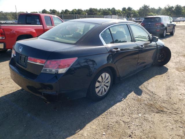 Photo 4 from auction – 2011 HONDA ACCORD LX with VIN 1HGCP2F38BA147963