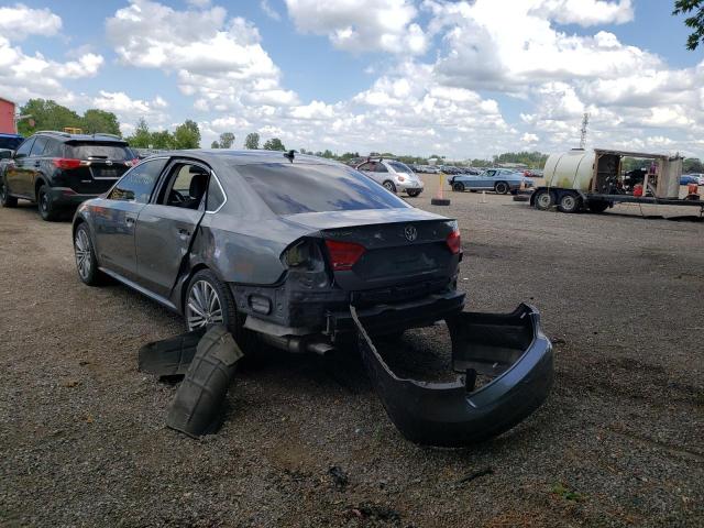 Photo 3 from auction – 2015 VOLKSWAGEN PASSAT SE with VIN 1VWBS7A32FC009470