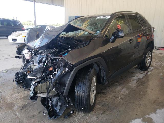 Photo 2 from auction – 2019 TOYOTA RAV4 LE with VIN 2T3H1RFV3KC012294