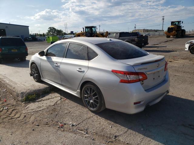 Photo 3 from auction – 2013 NISSAN SENTRA S with VIN 3N1AB7AP4DL710226