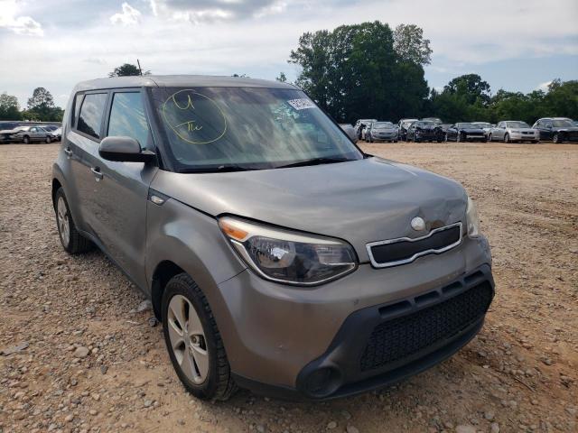 KIA SOUL 2014 with VIN KNDJN2A21E7094857 - Photo from auction