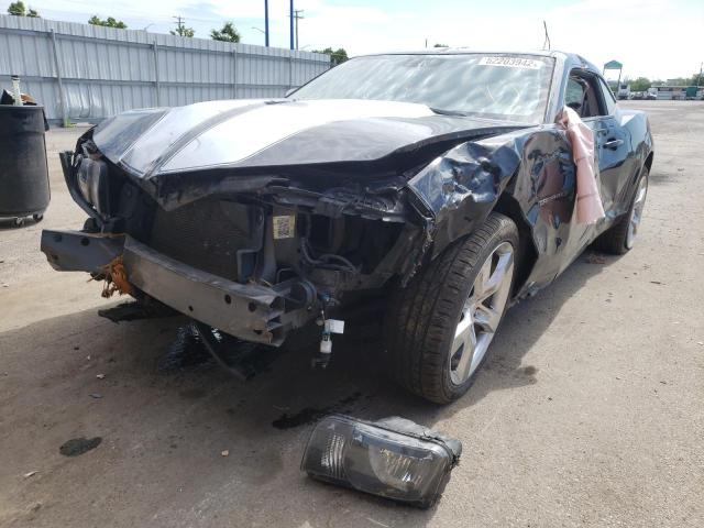 Photo 9 from auction – 2010 CHEVROLET CAMARO LT with VIN 2G1FB1EV1A9101675