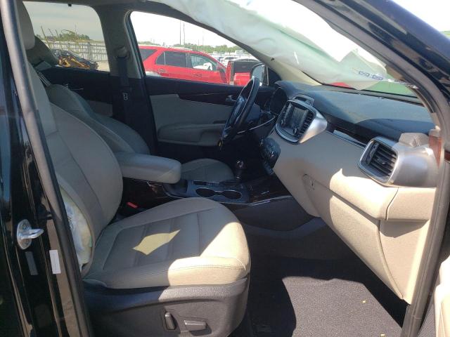 Photo 5 from auction – 2017 KIA SORENTO EX with VIN 5XYPH4A17HG297473