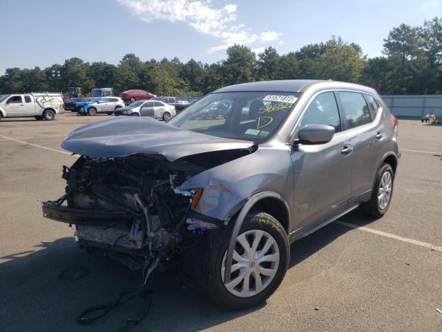 Photo 2 from auction – 2018 NISSAN ROGUE S with VIN KNMAT2MV1JP586522