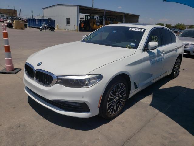 Photo 2 from auction – 2018 BMW 530 I with VIN WBAJA5C57JG899953