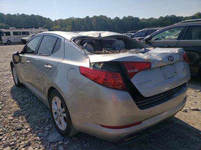 Photo 3 from auction – 2013 KIA OPTIMA LX with VIN 5XXGM4A73DG214345
