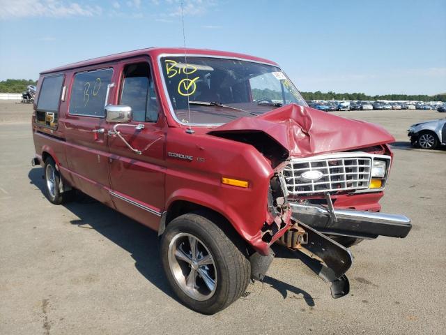 FORD ECONOLINE 1989 with VIN 1FTDE14N4KHB10875 - Photo from auction