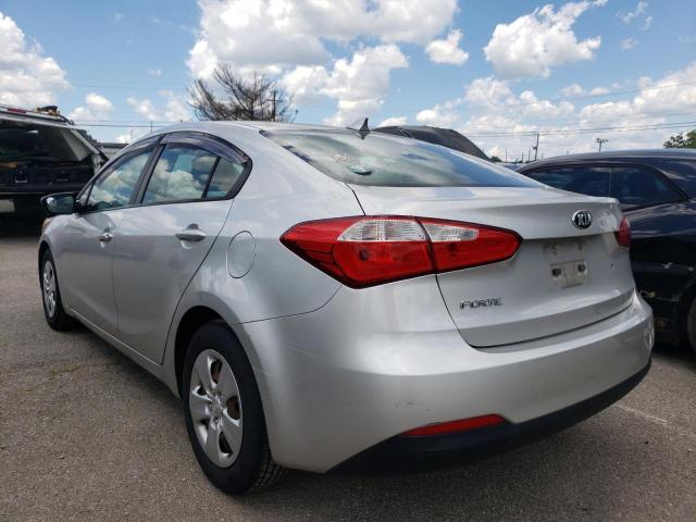 Photo 3 from auction – 2015 KIA FORTE LX with VIN KNAFK4A66F5260801