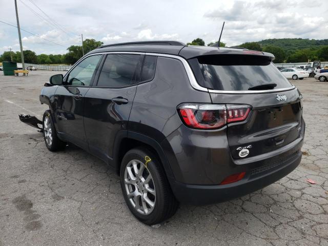 Photo 3 from auction – 2022 JEEP COMPASS LA with VIN 3C4NJDFBXNT113984
