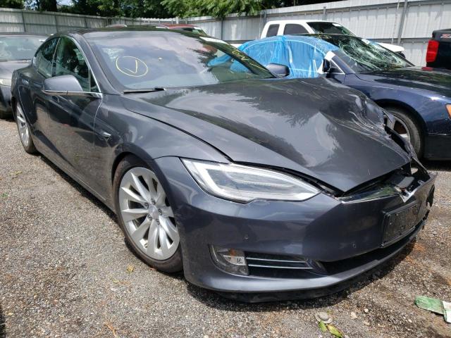 TESLA MODEL S 2020 with VIN 5YJSA1E28LF349385 - Photo from auction