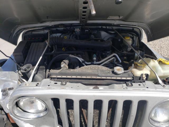 Photo 7 from auction – 2006 JEEP WRANGLER X with VIN 1J4FA39S56P743342