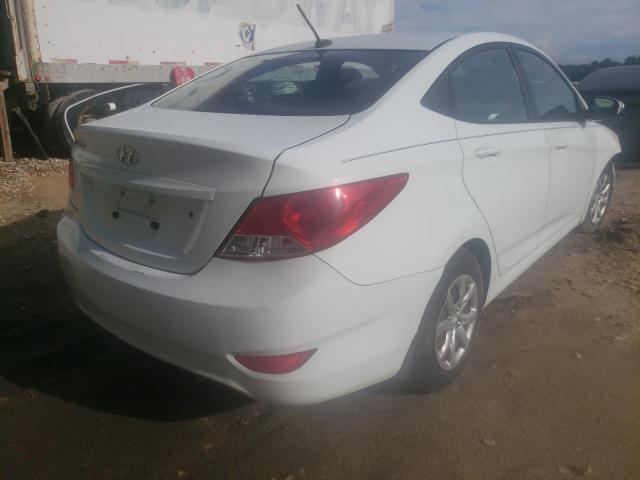 Photo 4 from auction – 2013 HYUNDAI ACCENT GLS with VIN KMHCT4AE3DU315925