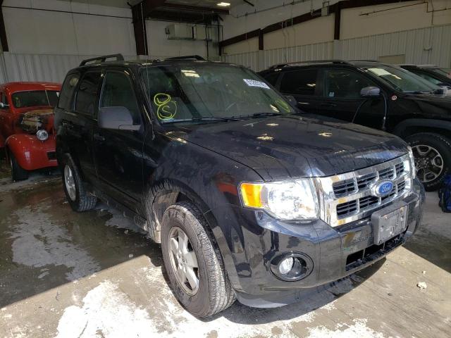 FORD ESCAPE XLT 2012 with VIN 1FMCU0D79CKB00160 - Photo from auction