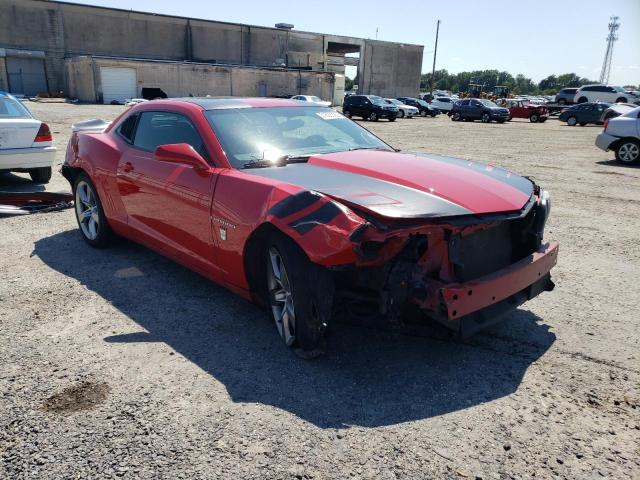 CHEVROLET CAMARO SS 2011 with VIN 2G1FJ1EJ3B9100285 - Photo from auction