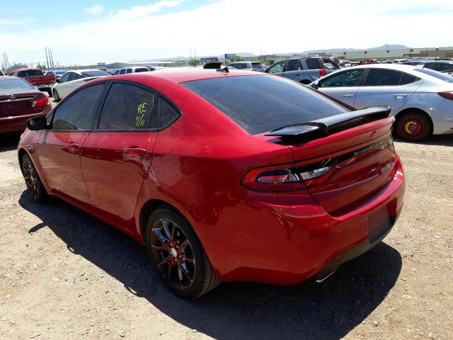 Photo 3 from auction – 2013 DODGE DART SXT with VIN 1C3CDFBH2DD327297