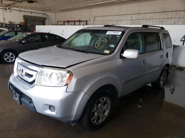 Photo 2 from auction – 2009 HONDA PILOT TOUR with VIN 5FNYF48939B026182