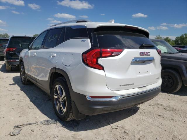 Photo 3 from auction – 2021 GMC TERRAIN SL with VIN 3GKALVEV0ML400733