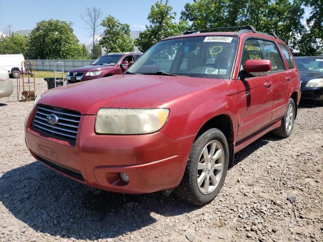 Photo 2 from auction – 2006 SUBARU FORESTER 2 with VIN JF1SG656X6G745705