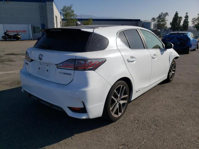 Photo 4 from auction – 2016 LEXUS CT 200 with VIN JTHKD5BH2G2260393
