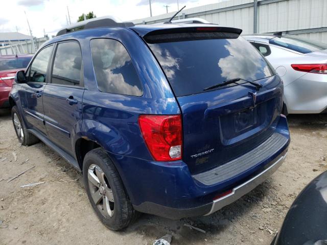 Photo 3 from auction – 2008 PONTIAC TORRENT with VIN 2CKDL33F986074300