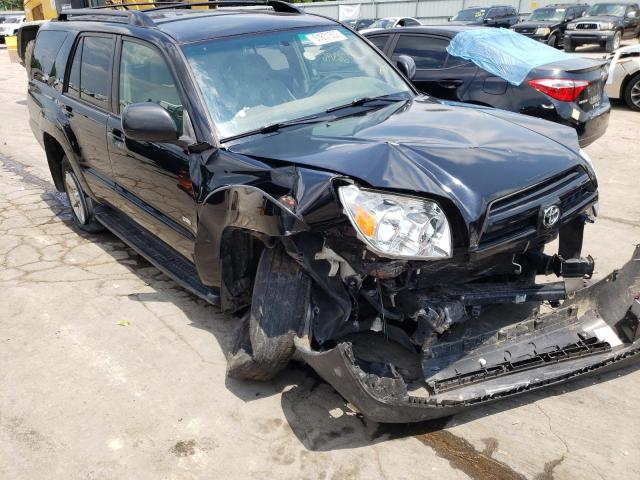 TOYOTA 4RUNNER SR 2004 with VIN JTEZU14R540036813 - Photo from auction