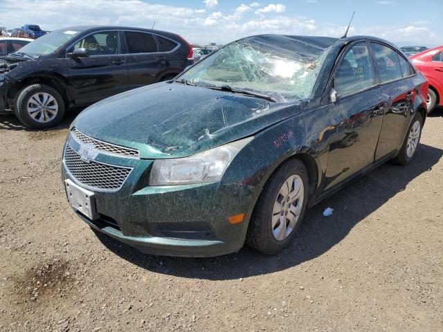 Photo 2 from auction – 2014 CHEVROLET CRUZE LS with VIN 1G1PB5SH2E7328150