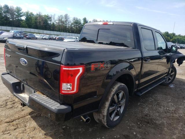 Photo 4 from auction – 2016 FORD F150 SUPER with VIN 1FTEW1EP0GFC49115