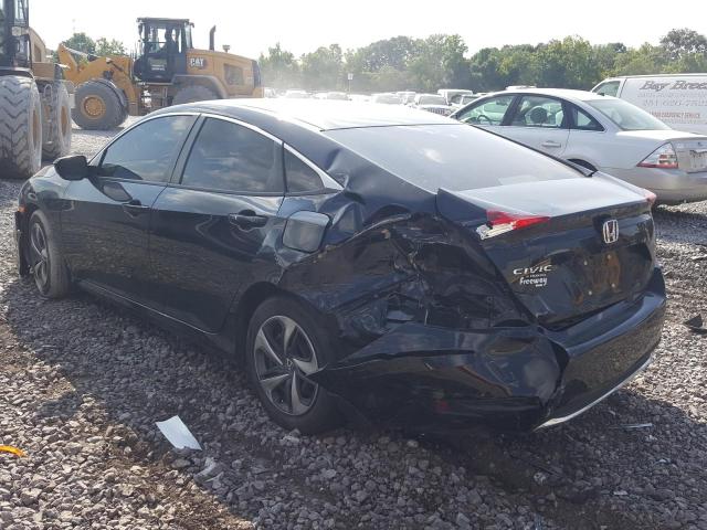 Photo 3 from auction – 2019 HONDA CIVIC LX with VIN 2HGFC2F61KH595272
