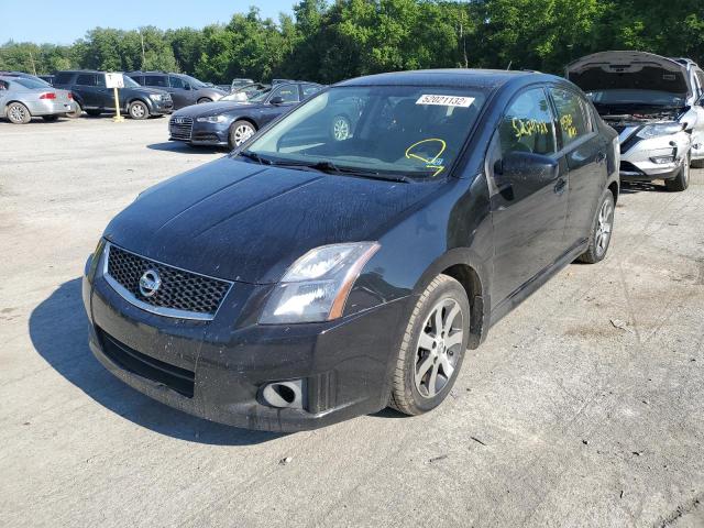 Photo 2 from auction – 2012 NISSAN SENTRA 2.0 with VIN 3N1AB6AP9CL739813