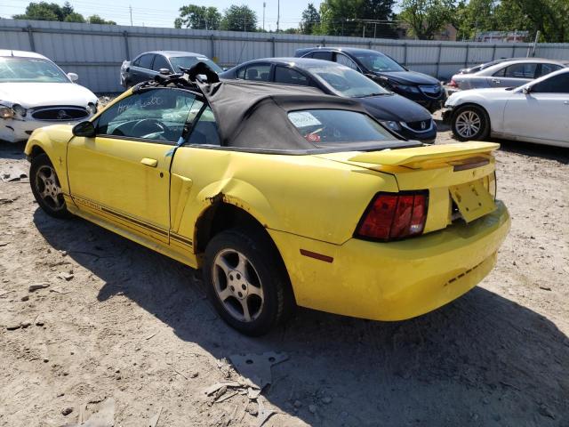 Photo 3 from auction – 2001 FORD MUSTANG with VIN 1FAFP44461F143209