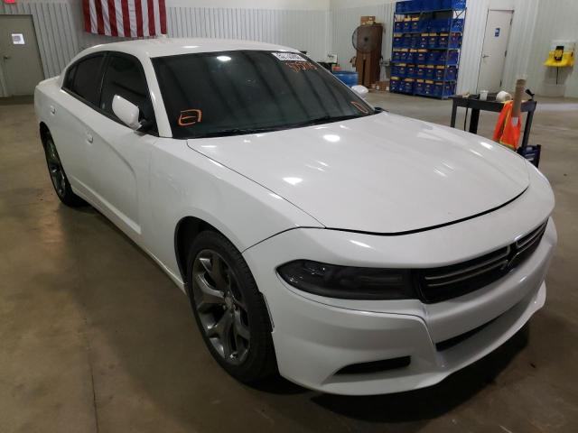 DODGE CHARGER SX 2016 with VIN 2C3CDXHG7GH305775 - Photo from auction