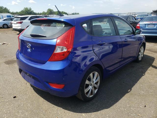 Photo 4 from auction – 2012 HYUNDAI ACCENT GLS with VIN KMHCU5AE1CU025006