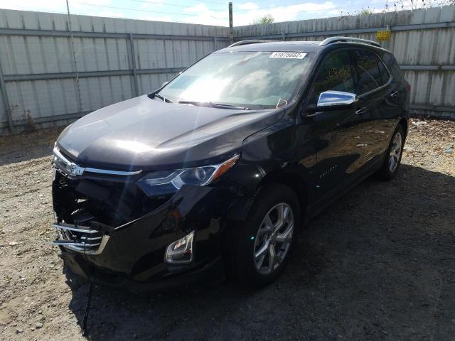 Photo 2 from auction – 2018 CHEVROLET EQUINOX PR with VIN 3GNAXXEU2JL362539