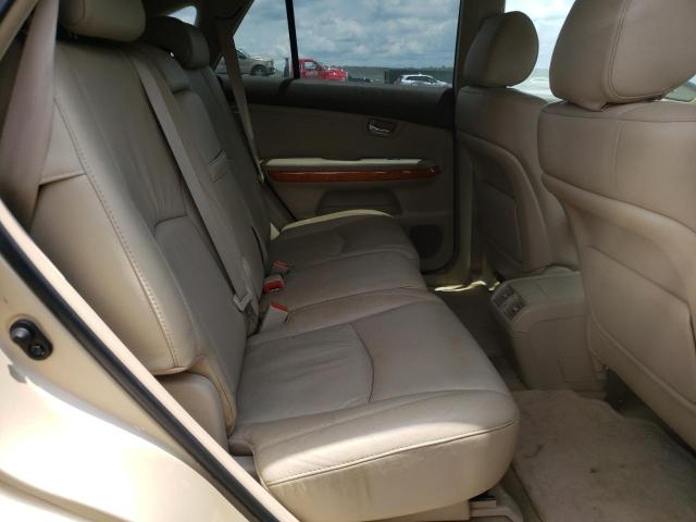 Photo 6 from auction – 2009 LEXUS RX 350 with VIN 2T2HK31UX9C103716