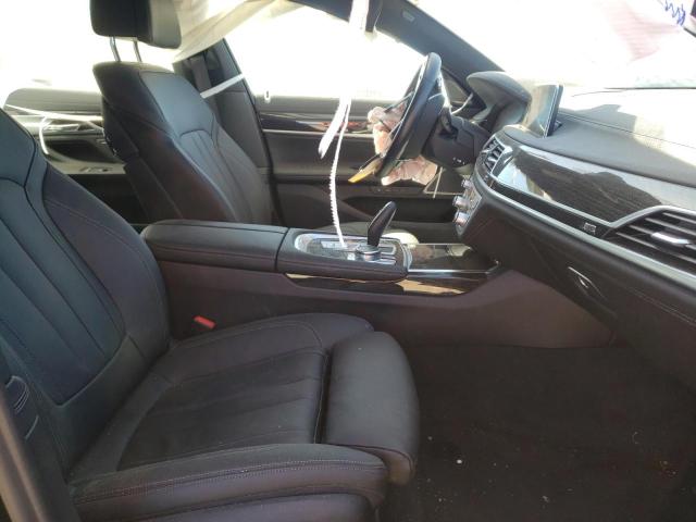 Photo 5 from auction – 2022 BMW 740 I with VIN WBA7T2C00NCG99293