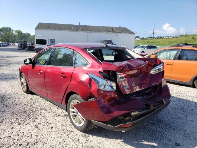 Photo 3 from auction – 2015 FORD FOCUS SE with VIN 1FADP3F23FL373375