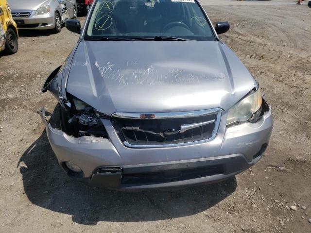 Photo 9 from auction – 2008 SUBARU OUTBACK 2. with VIN 4S4BP61C887348627