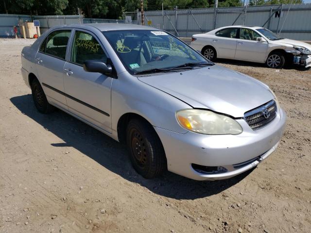 TOYOTA COROLLA CE 2006 with VIN JTDBR32E060059356 - Photo from auction