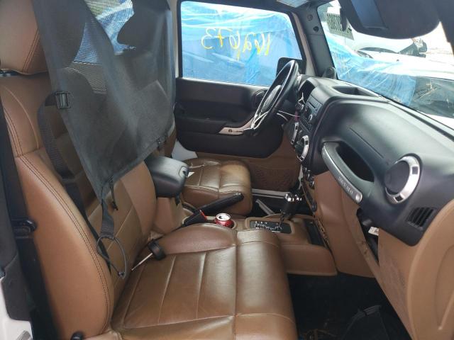 Photo 5 from auction – 2012 JEEP WRANGLER R with VIN 1C4BJWCG1CL120281