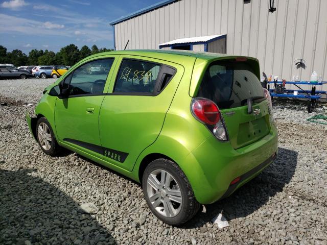 Photo 3 from auction – 2014 CHEVROLET SPARK LS with VIN KL8CB6S99EC583821