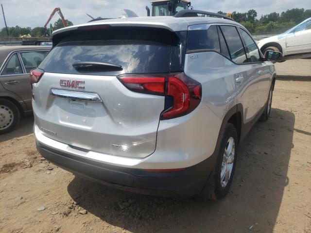 Photo 4 from auction – 2019 GMC TERRAIN SL with VIN 3GKALTEV6KL333654