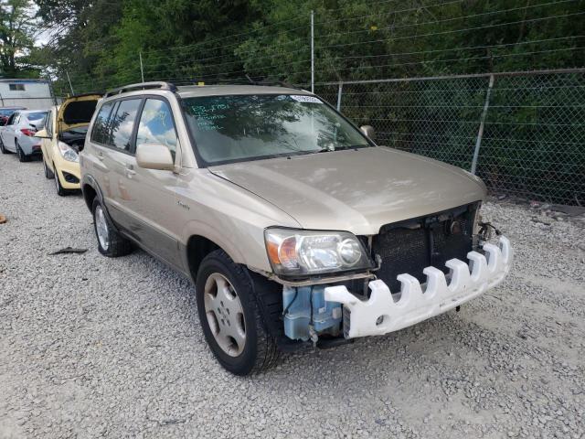 TOYOTA HIGHLANDER 2005 z numerem VIN JTEDP21A150050635 - Zdjęcie z aukcji